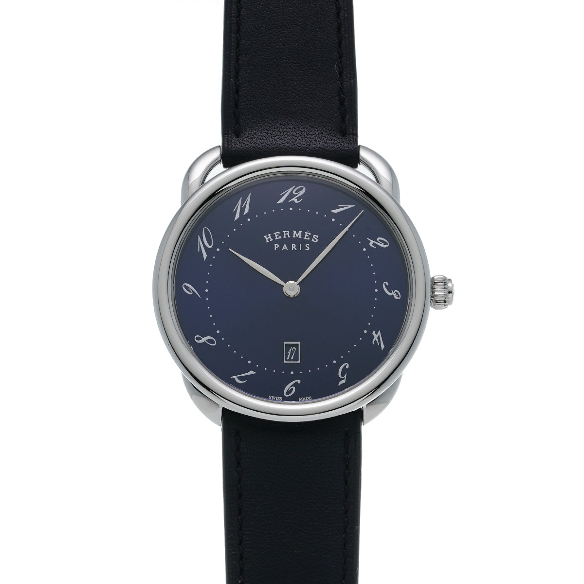 エルメス HERMES アルソー AR6.410自動巻き ユニセックス 保証書付 楽天市場】HERMES エルメス アルソー AR6.410 メンズ 腕時計 自動巻き