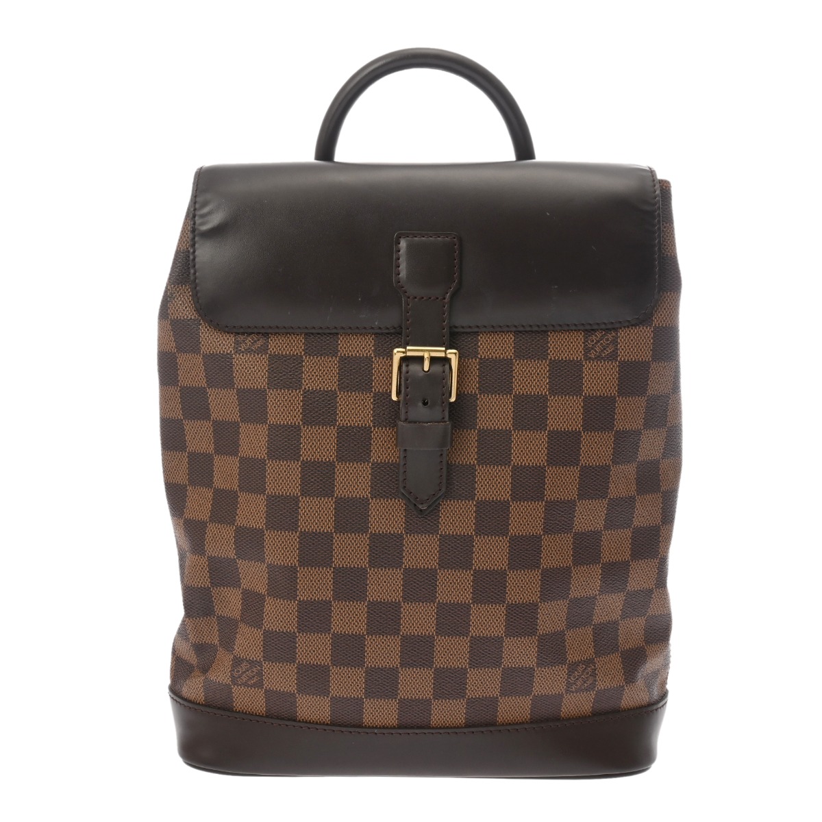 LOUIS VUITTON ルイヴィトン ダミエ ソーホー 赤銅色 N51132 レディース ダミエキャンバス 背嚢・デイパック AB位置づける 中古 銀蔵