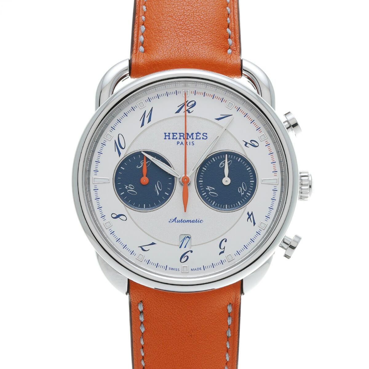 楽天市場】HERMES エルメス アルソー AR6.410 メンズ 腕時計 自動巻き