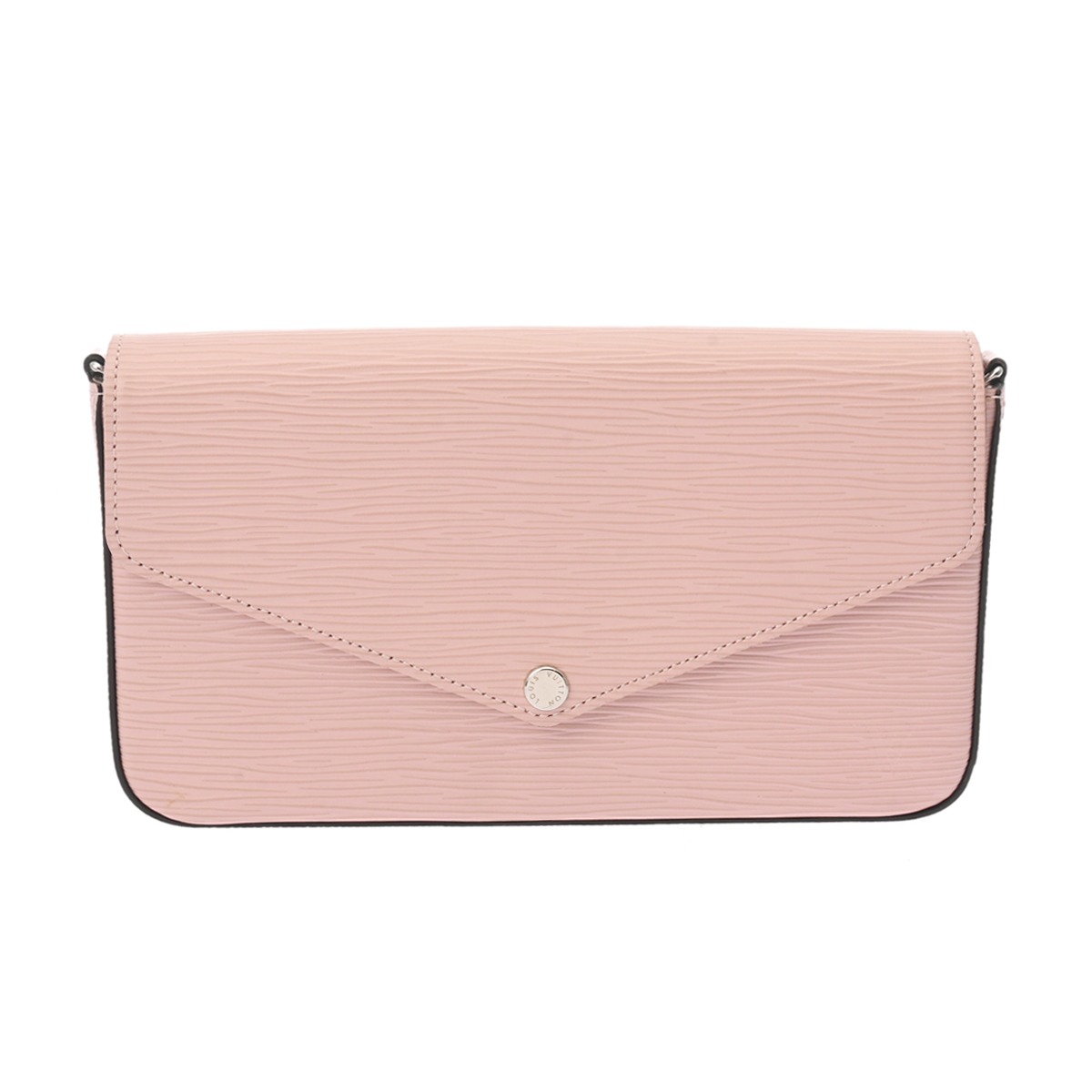 【～4/17 最大5万円クーポン】LOUIS VUITTON ルイヴィトン エピ ポシェットフェリシー ローズバレリーヌ M62467 レディース レザー ショルダーバッグ Aランク 中古 銀蔵