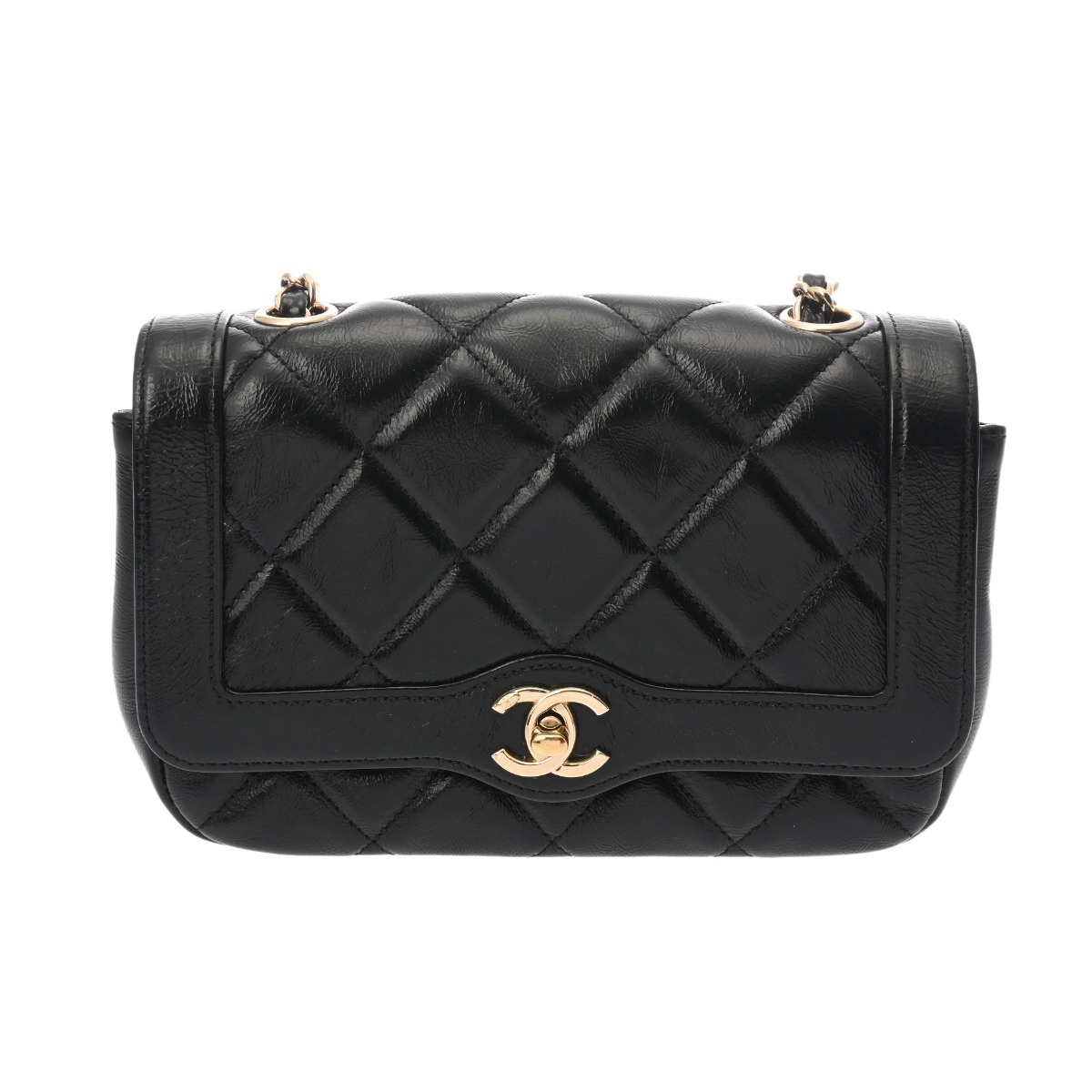 CHANEL★シャネル ダイアナマトラッセチェーンラムスキンAランク 楽天市場】シャネル マトラッセ ダイアナ25 チェーン ショルダー