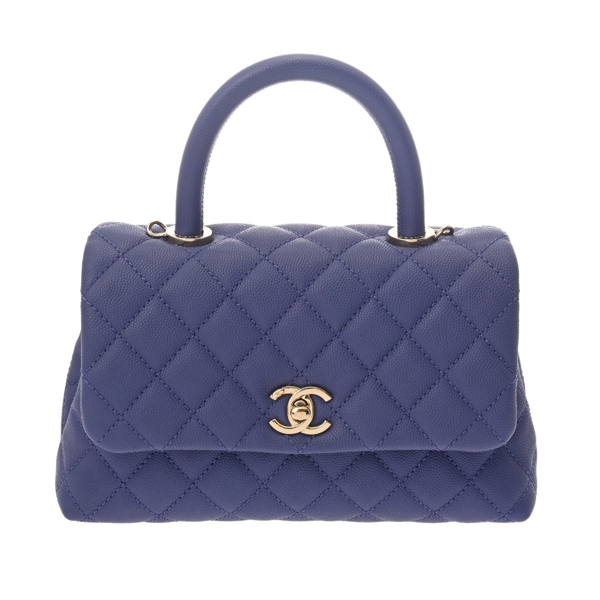 シャネル　ハンドバッグ CHANEL シャネル ショルダーバッグ マトラッセ ココハンドル