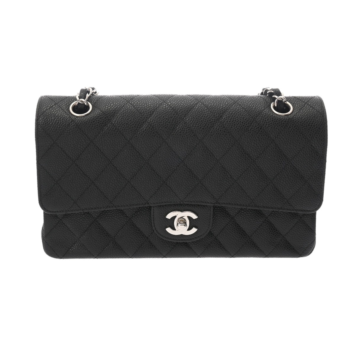 CHANEL☆フラップホンホルダーウィズチェーン☆他カラーあり 楽天市場】CHANEL シャネル マトラッセ チェーンショルダー W
