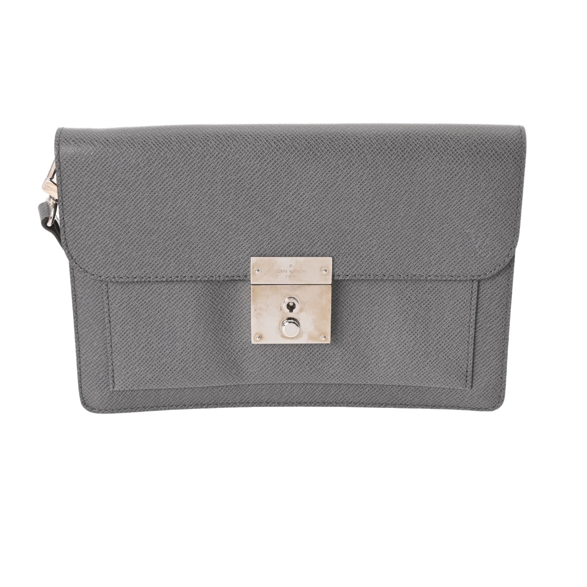 【～4/10 最大5万円クーポン】LOUIS VUITTON ルイヴィトン タイガ ネオ ベライア グラシエ M32683 メンズ レザー セカンドバッグ ABランク 中古 銀蔵