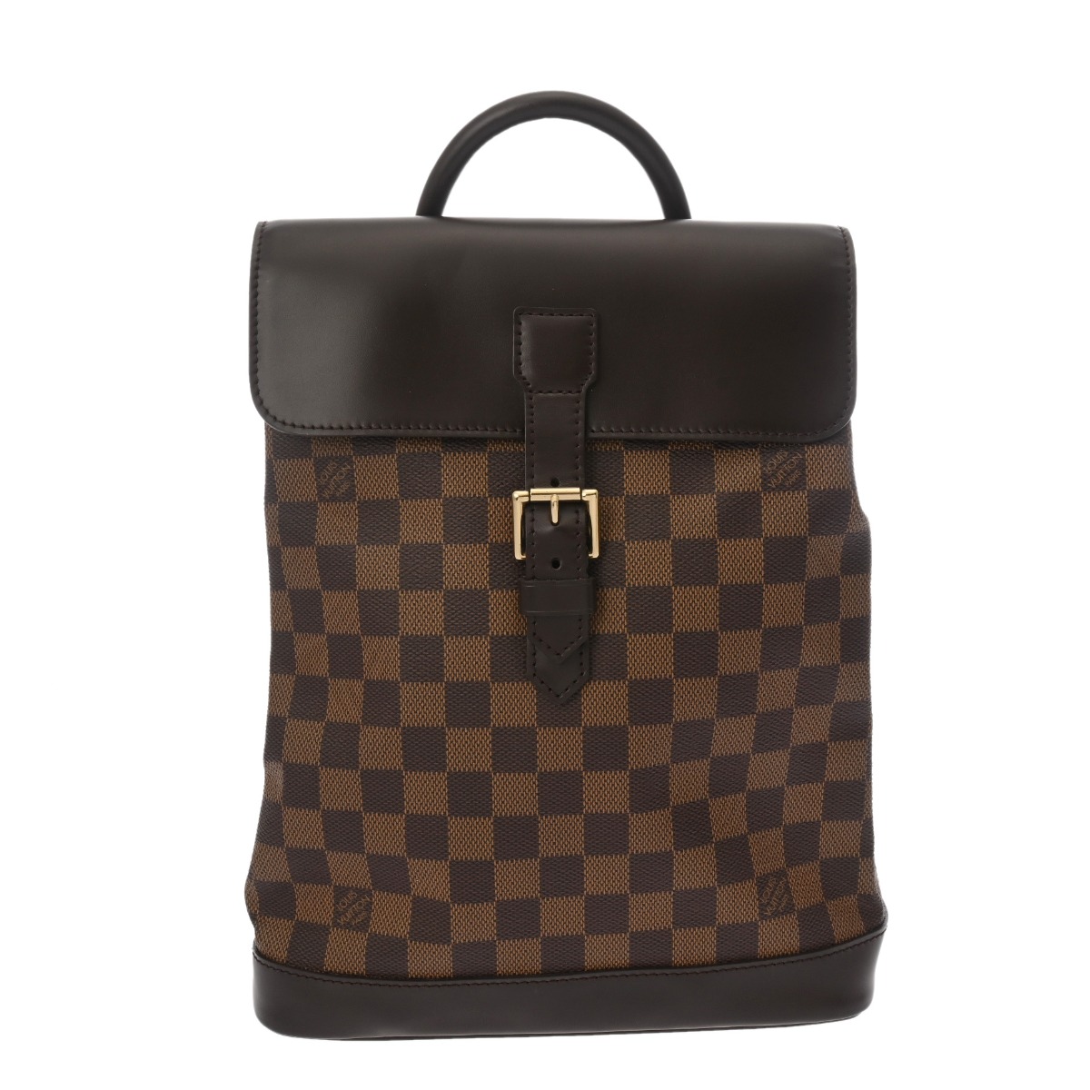 【～4/17 最大5万円クーポン】LOUIS VUITTON ルイヴィトン ダミエ ソーホー ブラウン N51132 レディース ダミエキャンバス リュック・デイパック ABランク 中古 銀蔵
