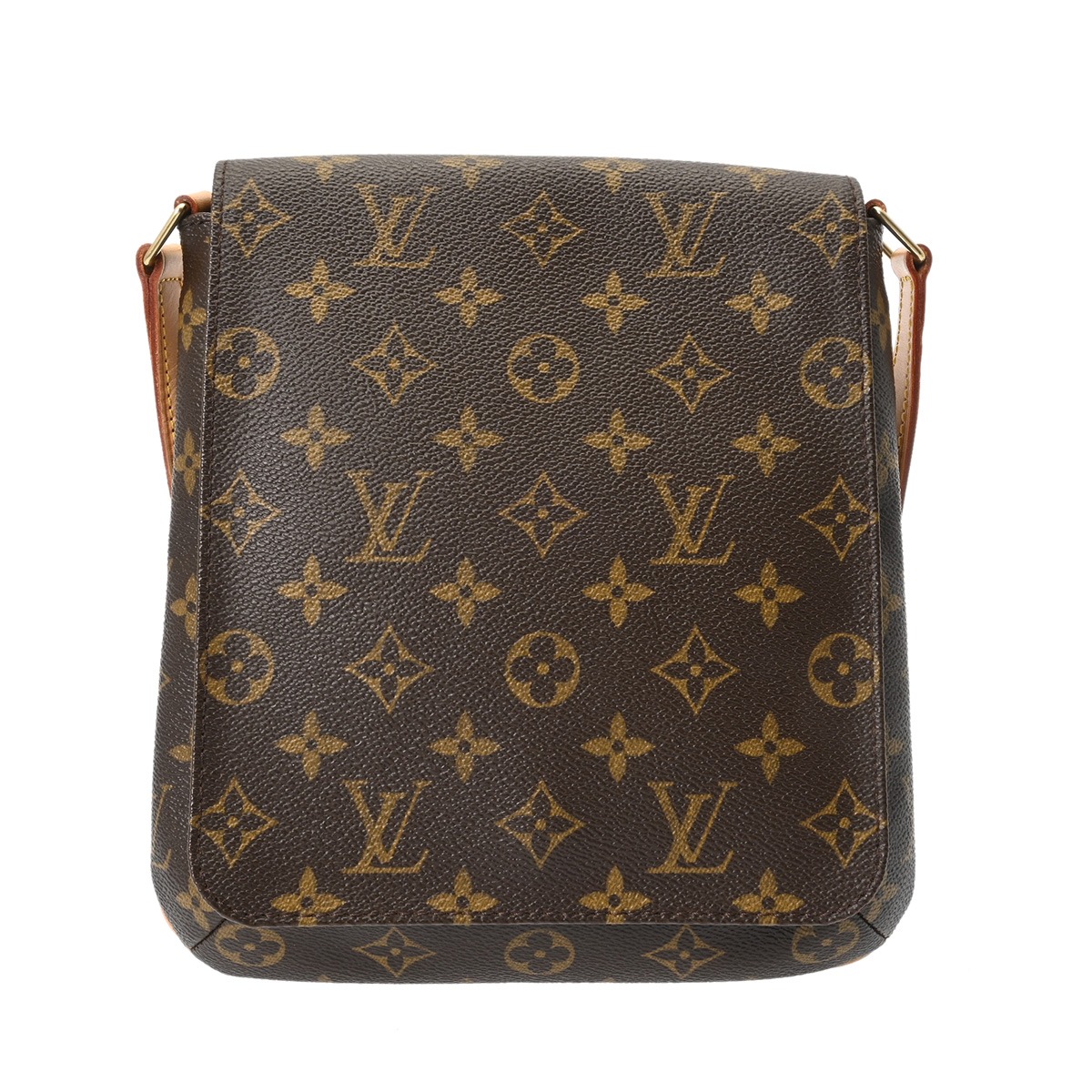LOUIS VUITTON ルイヴィトン モノグラム ミュゼット サルサロング 赤銅色 M51387 レディース モノグラム帆布 ショルダーバッグ A位置づける 中古 銀蔵