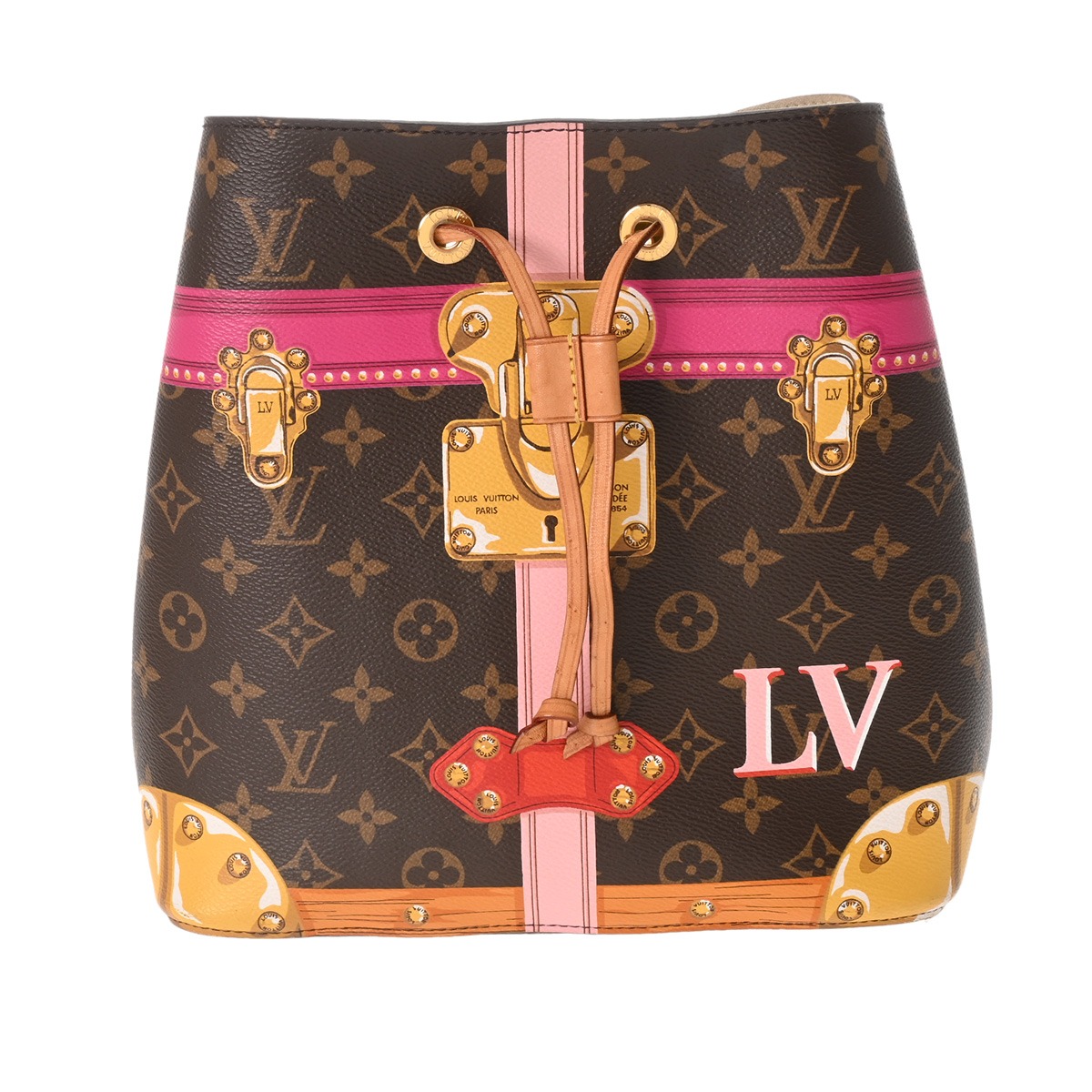 楽天市場】ルイヴィトン バッグ レディース ネオノエ サマー