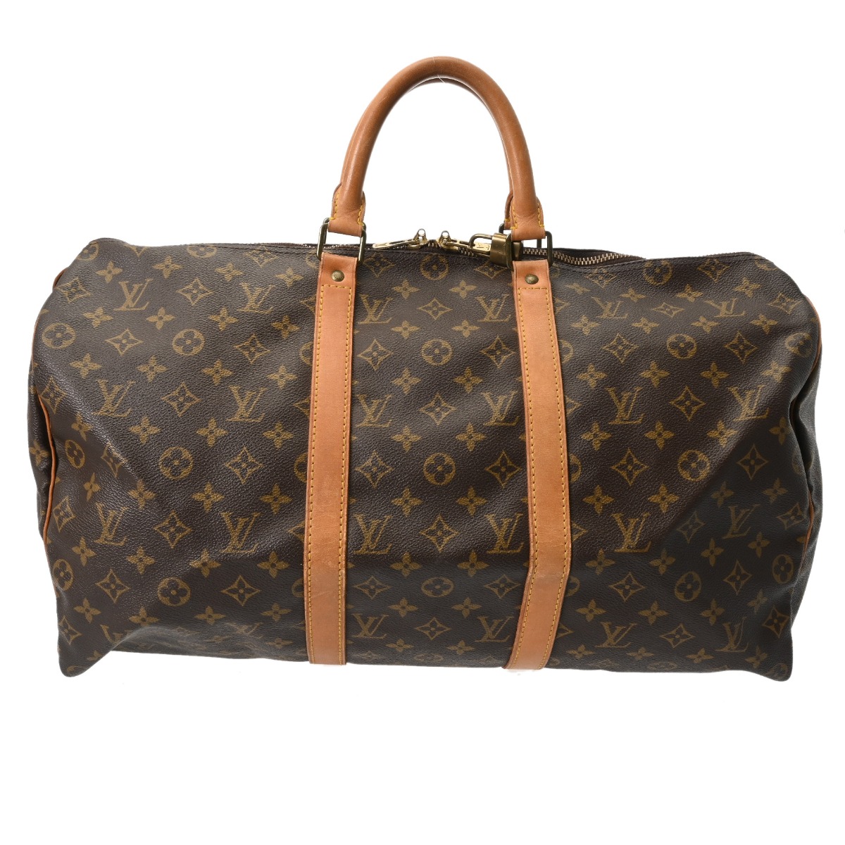 ルイヴィトン ボストンバッグ モノグラム キーポル60 ヴィンテージ・中古】ルイ・ヴィトン LOUIS VUITTON ボストン