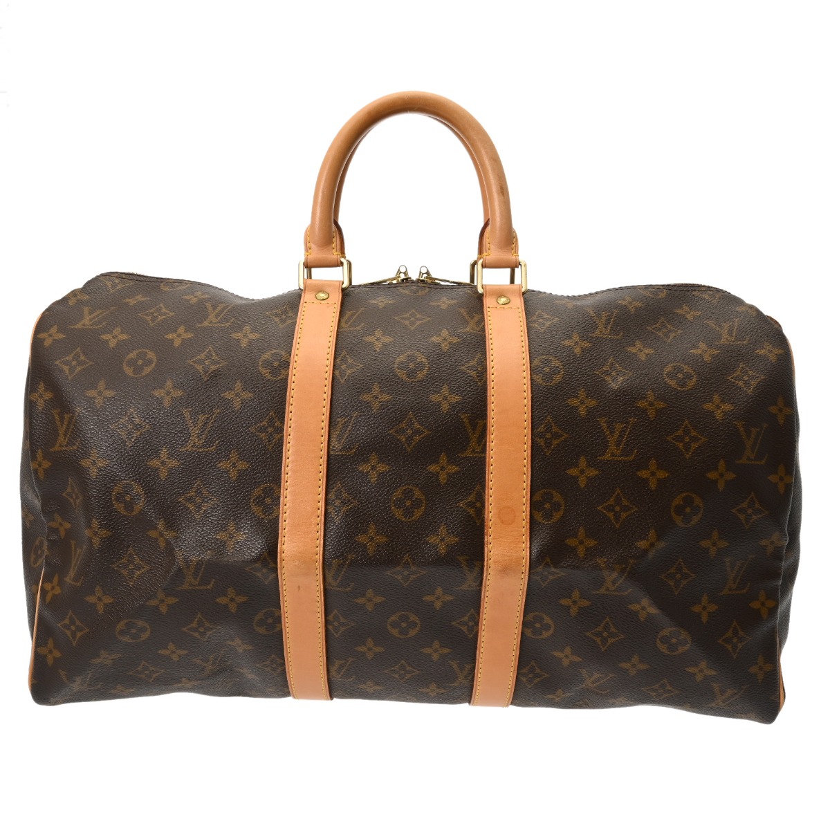 ✜Louis Vuitton ✜ 正規品 モノグラム キーポル60 モノグラム キーポル60 詳細情報とお値段【ルイ・ヴィトン・ナビ！】