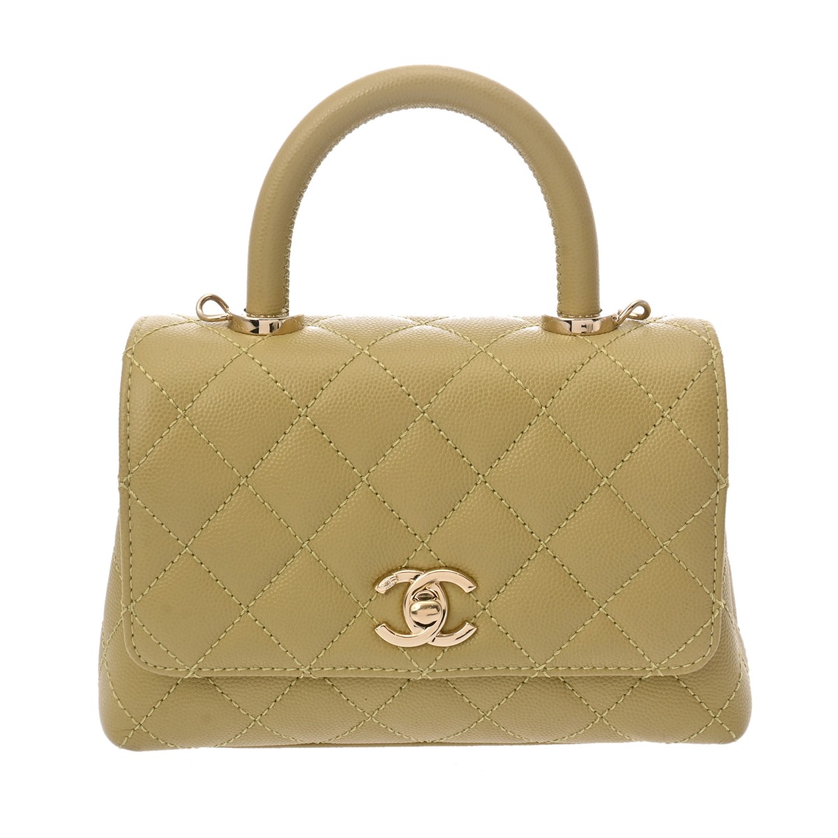楽天市場】CHANEL シャネル マトラッセ トップハンドル XXS 2WAY