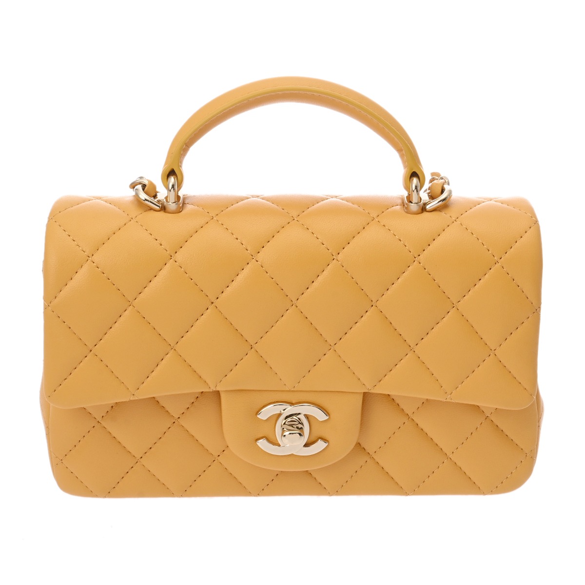 楽天市場】CHANEL シャネル マトラッセ トップハンドル XXS 2WAY