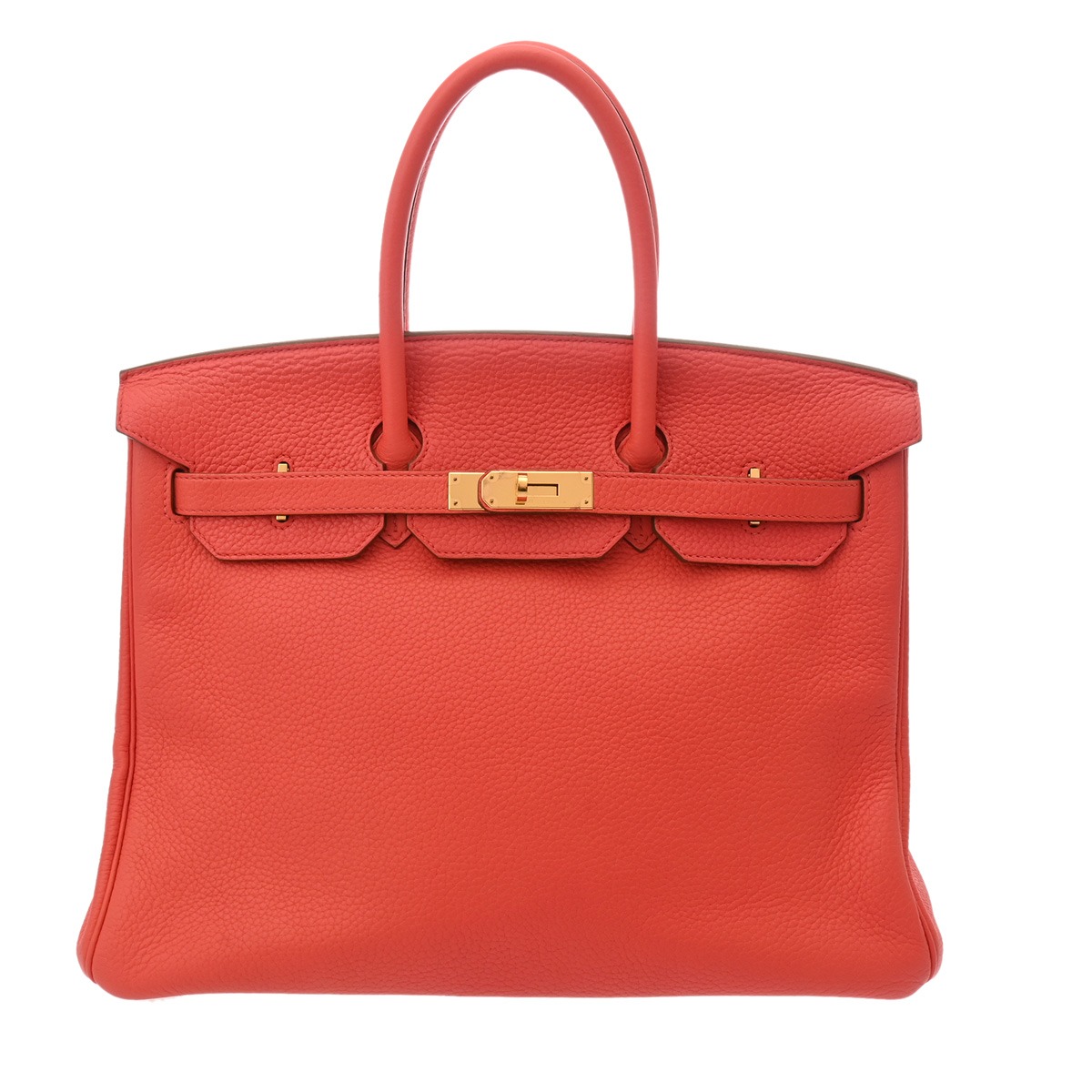 【～4/17 最大5万円クーポン】HERMES エルメス バーキン 35 ローズジャイプール □R刻印(2014年頃) レディース トリヨンクレマンス ハンドバッグ Aランク 中古【ローン24回払い無金利】 銀蔵