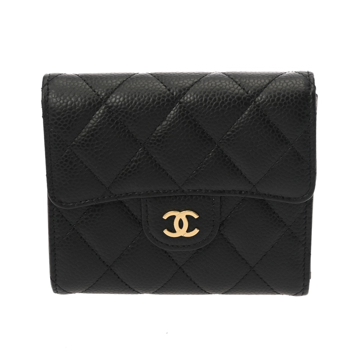 ★レア美品★CHANELウォレット•お財布 明日着 限定 キラキラCCマーク ナノウォレット ミニ財布 CHANEL