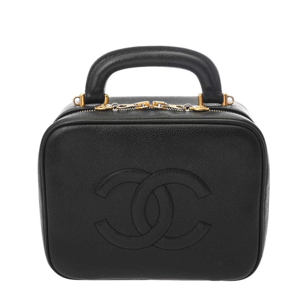 楽天市場】極美品 CHANEL シャネル 2wayチェーンバニティバッグ 27番台