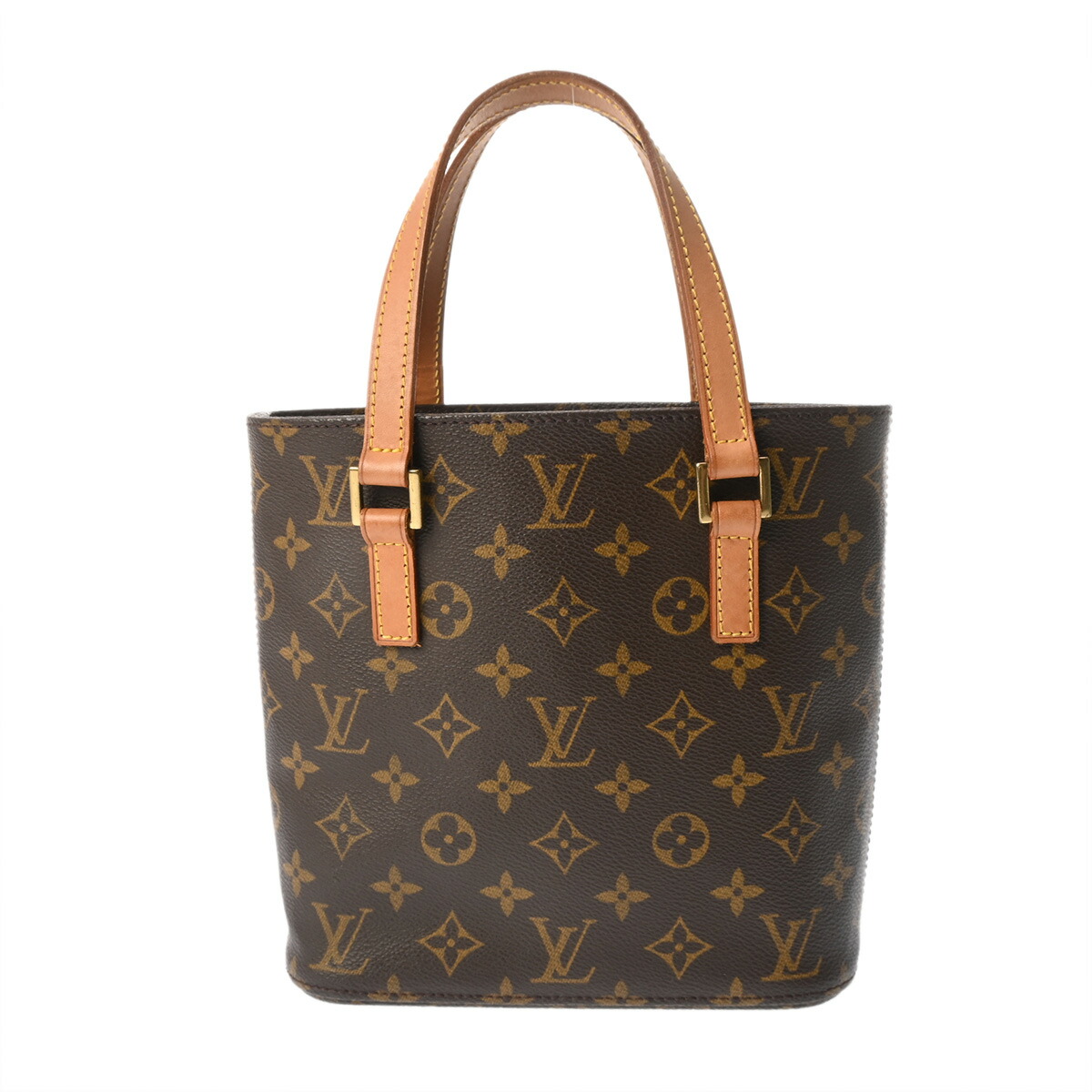 【～4/10 最大5万円クーポン】LOUIS VUITTON ルイヴィトン モノグラム ヴァヴァン PM ブラウン M51172 レディース モノグラムキャンバス ハンドバッグ Bランク 中古 銀蔵 71,390円