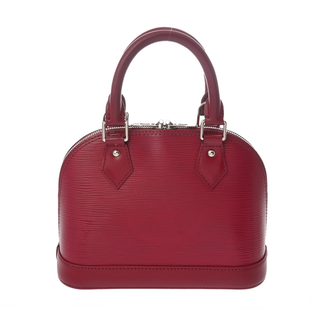 楽天市場】LOUIS VUITTON M4062G エピ アルマGM パープル ハンドバッグ