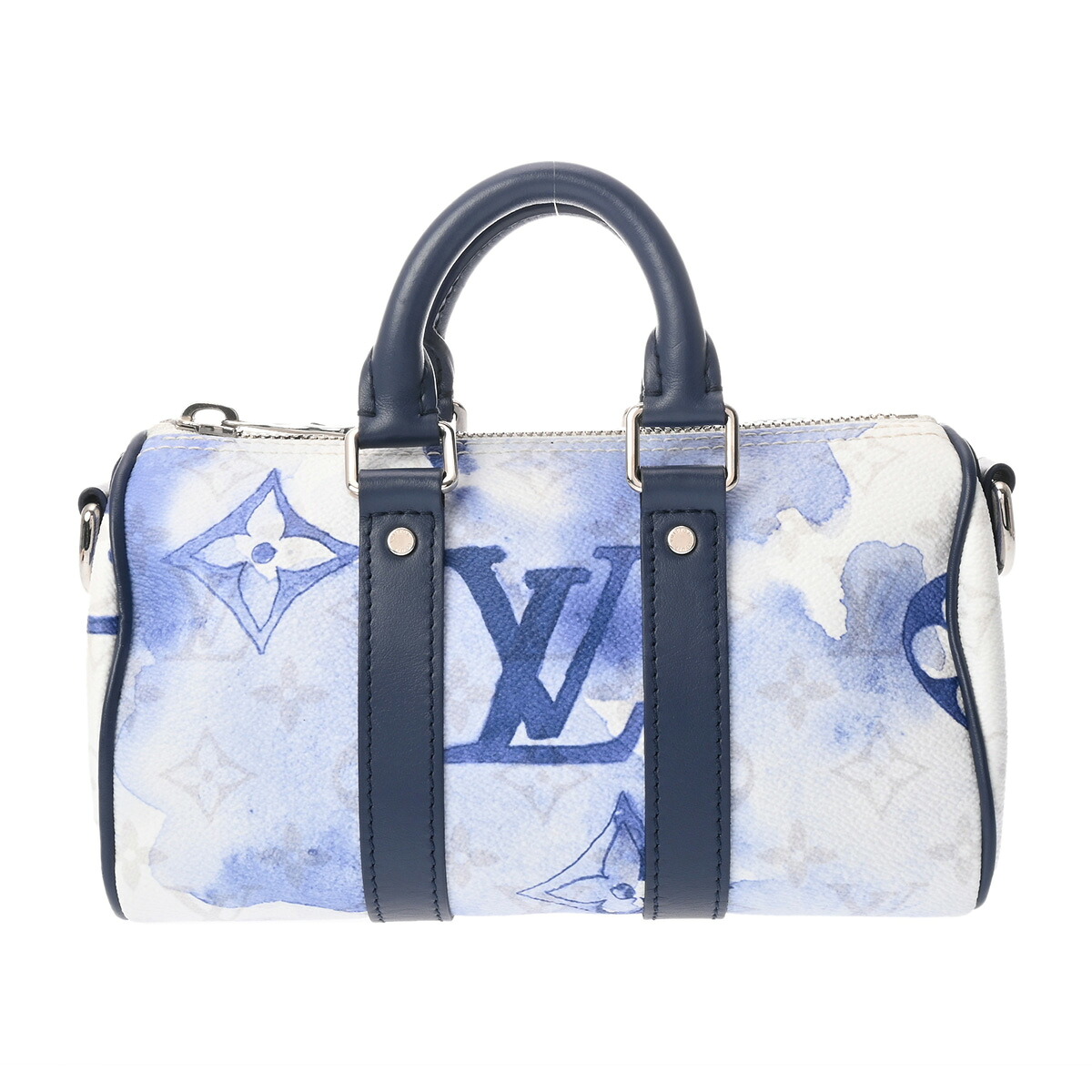 LOUIS VUITTON ルイヴィトン モノグラムお水色つや キーポル XS 白いこと/青み M45761 レディース モノグラム帆布 ハンドバック AB序列付ける 中古 銀蔵
