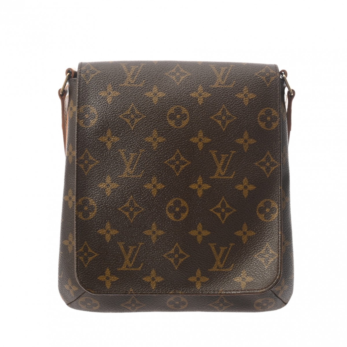 LOUIS VUITTON ルイヴィトン モノグラム ミュゼットサルサ ショート ブラウン M51258 レディース モノグラムキャンバス ショルダーバッグ Bランク 中古 銀蔵 38,610円