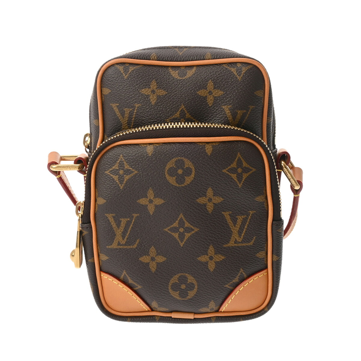 LOUIS VUITTON ルイヴィトン モノグラム アーカイヴ アマゾン 赤銅色 M14014 ユニ一発やる ダミエジャイアント ショルダーバッグ A序列付ける 中古 銀蔵