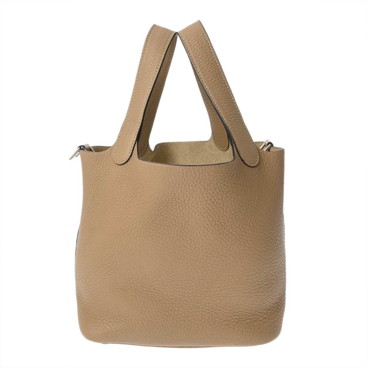 【～4/10 最大5万円クーポン】HERMES エルメス ピコタン ロック PM トレンチ Z刻印(2021年頃) レディース トリヨンクレマンス ハンドバッグ ABランク 中古 銀蔵
