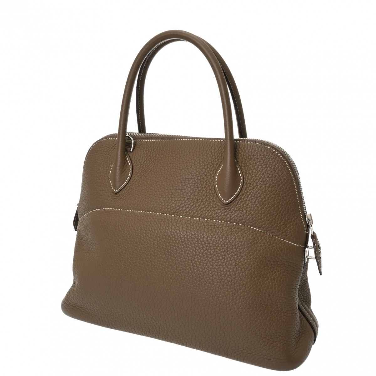 【～4/17 最大5万円クーポン】HERMES エルメス ボリード 31 エトゥープ D刻印(2019年頃) レディース トリヨンクレマンス ハンドバッグ Aランク 中古【ローン24回払い無金利】 銀蔵