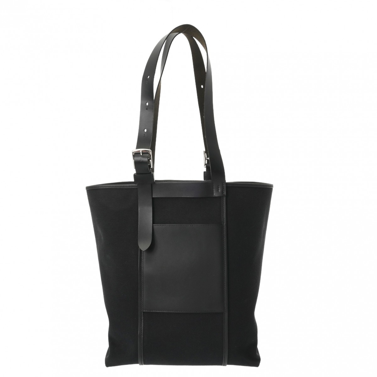 HERMES エルメス エトリヴィエール 衣嚢 27 黒いこと B目じるし(2023年頃) メンズ トワルゴエラン/ヴォ―スイフト トートバッグ A価値づける 中古 銀蔵