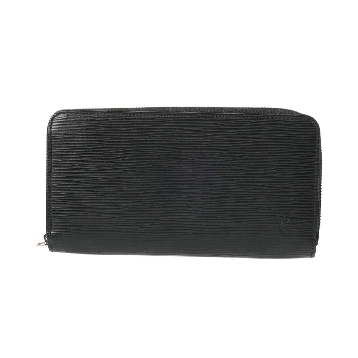 【～4/17 最大5万円クーポン】LOUIS VUITTON ルイヴィトン エピ ジッピーウォレット ノワール M60072 メンズ エピレザー 長財布 ABランク 中古 銀蔵 28,600円