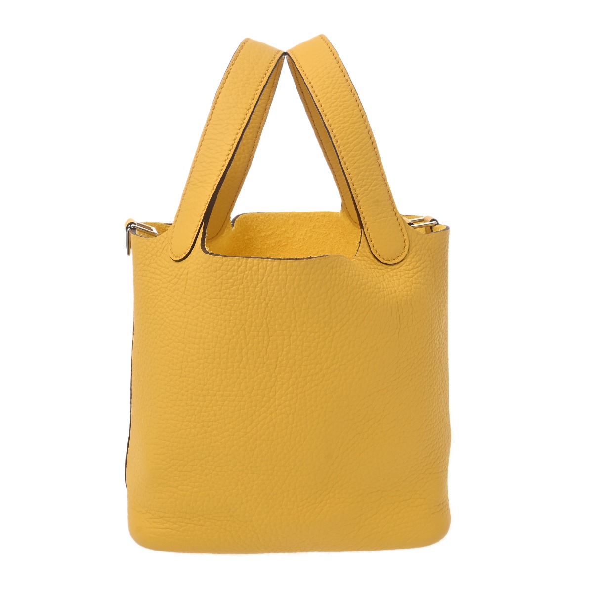 【～4/10 最大5万円クーポン】HERMES エルメス ピコタン ロック PM サン W刻印(2024年頃) レディース トリヨンクレマンス ハンドバッグ Aランク 中古【ローン24回払い無金利】 銀蔵
