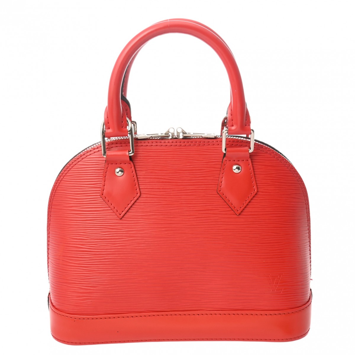 【～4/17 最大5万円クーポン】LOUIS VUITTON ルイヴィトン エピ アルマ BB 2WAY コクリコ M41160 レディース レザー ハンドバッグ ABランク 中古 銀蔵