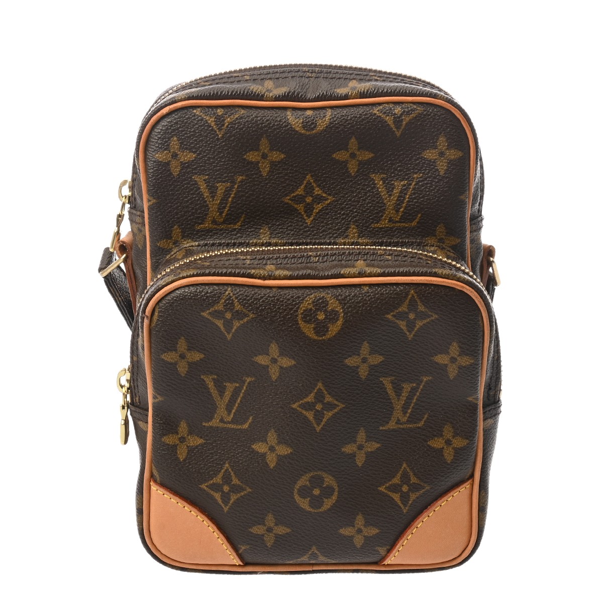 【～4/10 最大5万円クーポン】LOUIS VUITTON ルイヴィトン モノグラム アマゾン ブラウン M45236 レディース モノグラムキャンバス ショルダーバッグ ABランク 中古 銀蔵