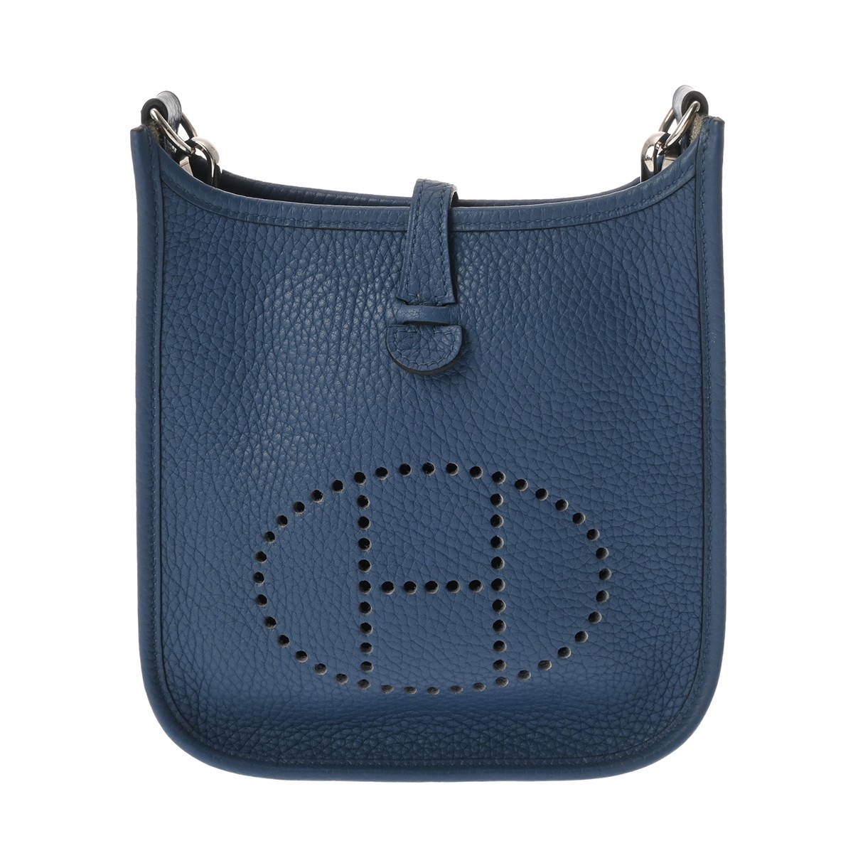 HERMES エルメス エヴリン TPM アマゾン ブルーアガット X刻印(2016年頃) レディース トリヨンクレマンス ショルダーバッグ ABランク 中古 銀蔵