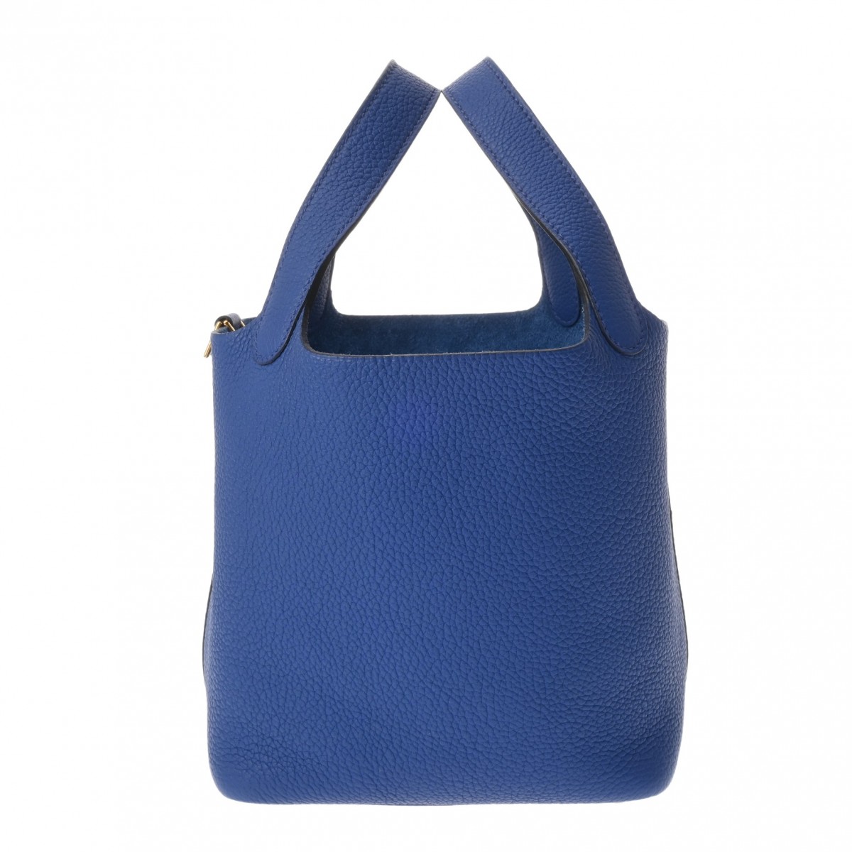 【～4/10 最大5万円クーポン】HERMES エルメス ピコタン ロック PM ブルーロワイヤル U刻印(2022年頃) レディース トリヨンクレマンス ハンドバッグ Aランク 中古【ローン24回払い無金利】 銀蔵