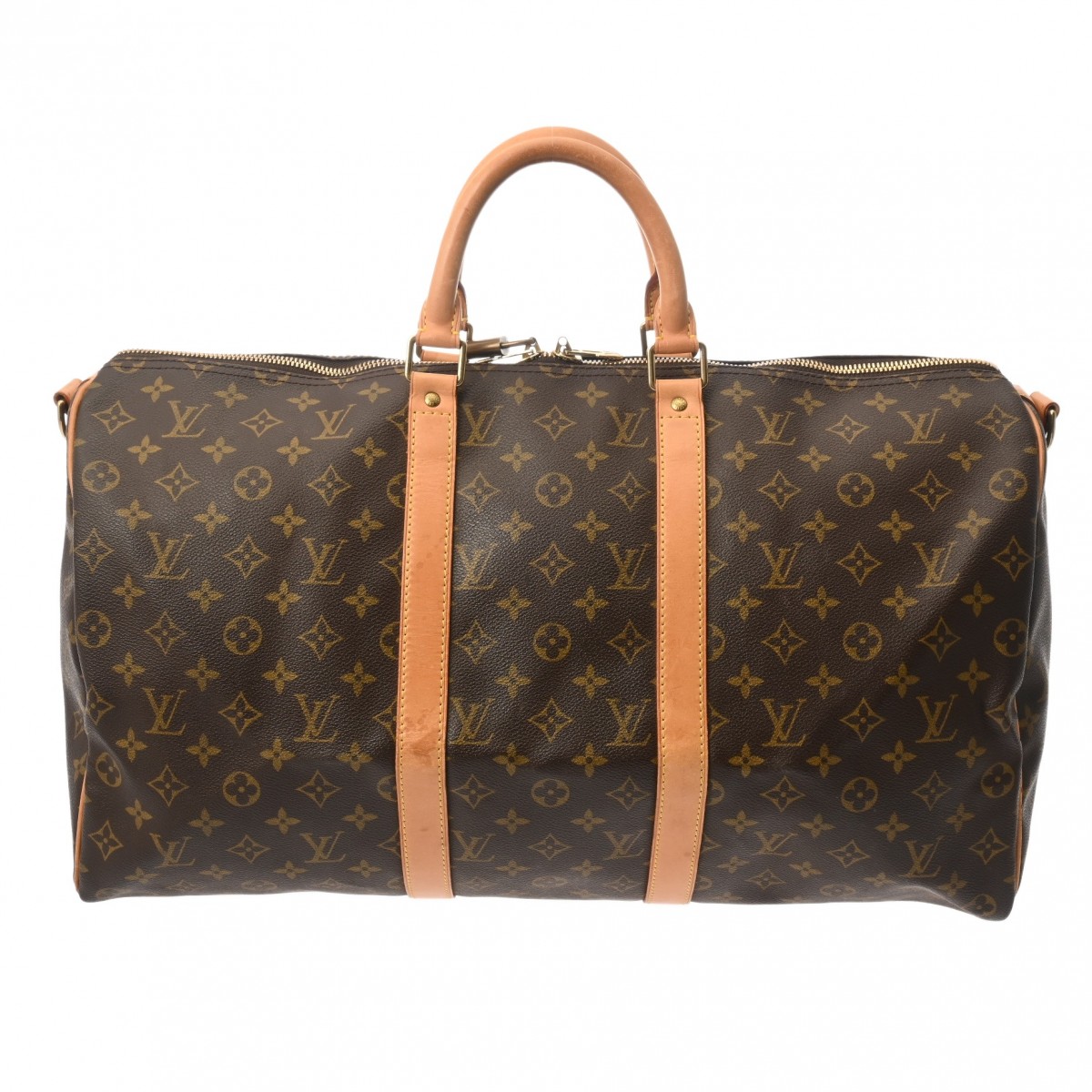 【～4/17 最大5万円クーポン】LOUIS VUITTON ルイヴィトン モノグラム キーポル バンドリエール 50 M41416 ユニセックス モノグラムキャンバス ボストンバッグ Bランク 中古 銀蔵