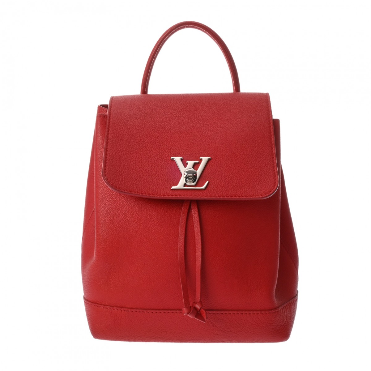 LOUIS VUITTON ルイヴィトン ロックミー バックパック ルビー M41818 レディース トリヨンレザー リュック・デイパック Bランク 中古 銀蔵