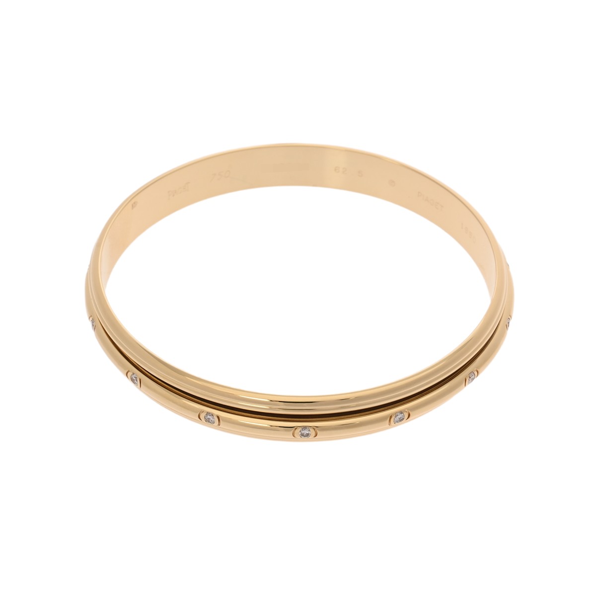 PIAGET ピアジェ ポセションブレスレット レディース K18イエローゴールド YG ブレスレット Aランク 中古【ローン24回払い無金利】 銀蔵