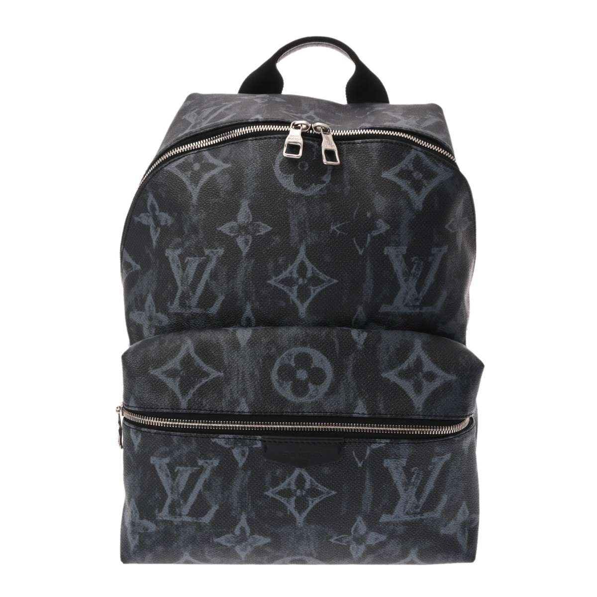 LOUIS VUITTON ルイヴィトン モノグラム淡彩 ディスカバリーバックパック PM ノワール M57274 メンズ 背嚢・デイパック A位置づける 中古 銀蔵