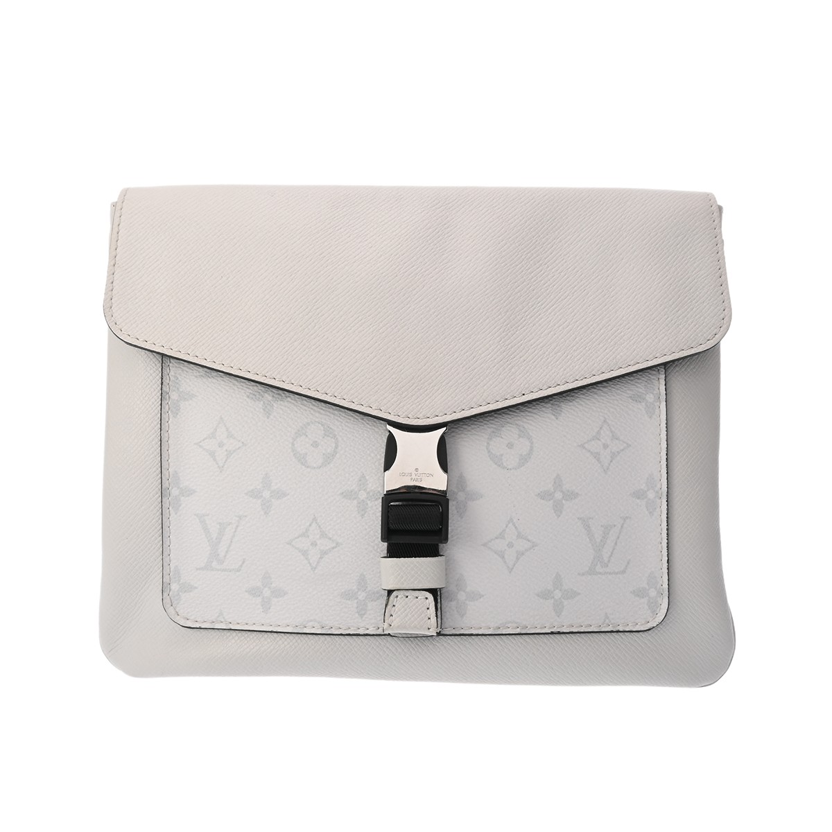 LOUIS VUITTON ルイヴィトン タイガラマ 下げ翼 伝達人 アンタークティカ M30411 メンズ モノグラム帆布/なめし革 ショルダーバッグ AB位置づける 中古 銀蔵