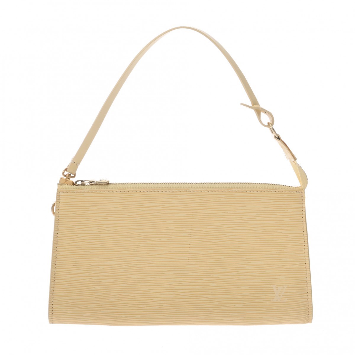 LOUIS VUITTON ルイヴィトン エピ ポシェットアクセソワ―ル バニラ M5294A レディース なめし革 付属品合切袋 A序列付ける 中古 銀蔵