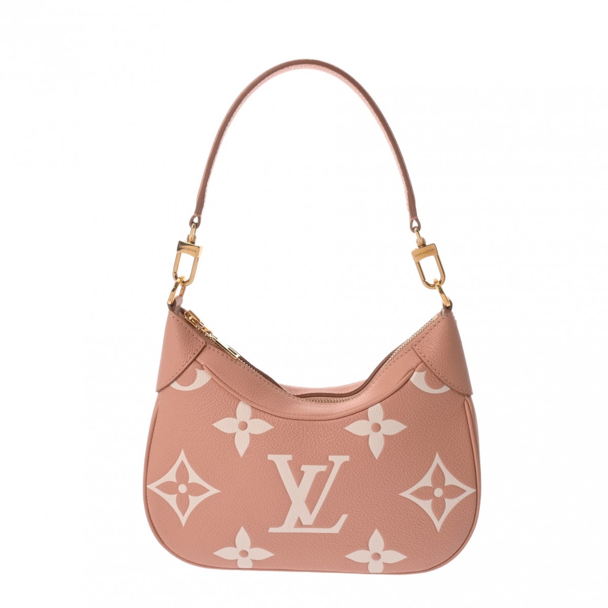 LOUIS VUITTON ルイヴィトン モノグラムアンプラント バガテル ローズトリアノン/怨み言 M46301 レディース なめし革 ショルダーバッグ A序列付ける 中古 銀蔵