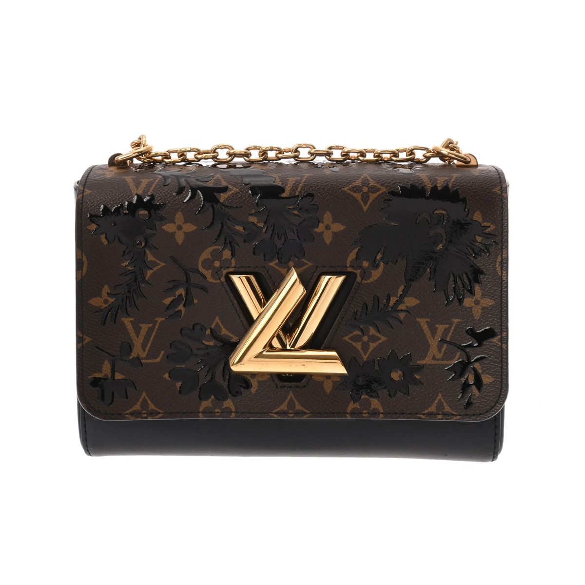 【～6/11 最大限度5万円引き換え証】LOUIS VUITTON ルイヴィトン モノグラムブロッサム 捻じれ MM 赤銅色/黒いこと M43641 レディース モノグラム帆布 ハンドバック A価値づける 中古 銀蔵