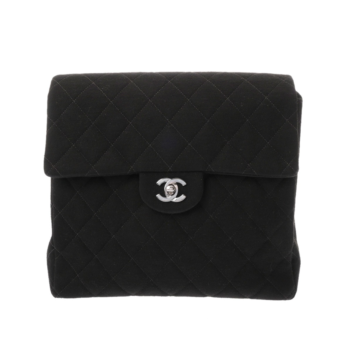 CHANEL シャネル マトラッセ うしろ側容器に並べる  黒いこと A92559 レディース プルオーバー 背嚢・デイパック AB位置づける 中古 銀蔵