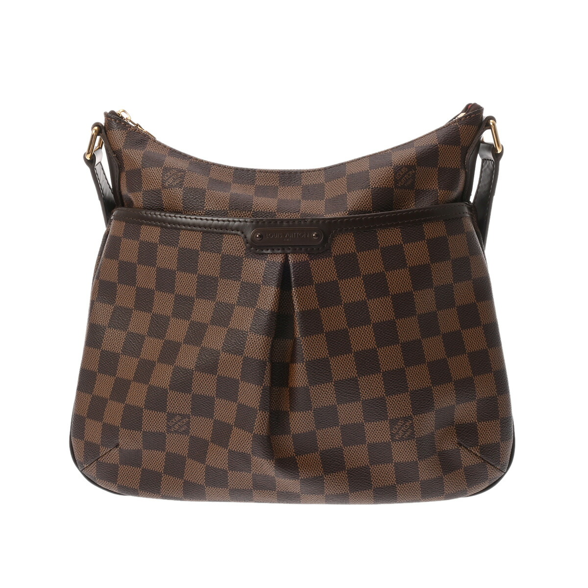 【～6/11 最大限度5万円引き換え証】LOUIS VUITTON ルイヴィトン ダミエ ブルームズベリ PM 赤銅色 N42251 レディース ダミエキャンバス ショルダーバッグ A価値づける 中古 銀蔵