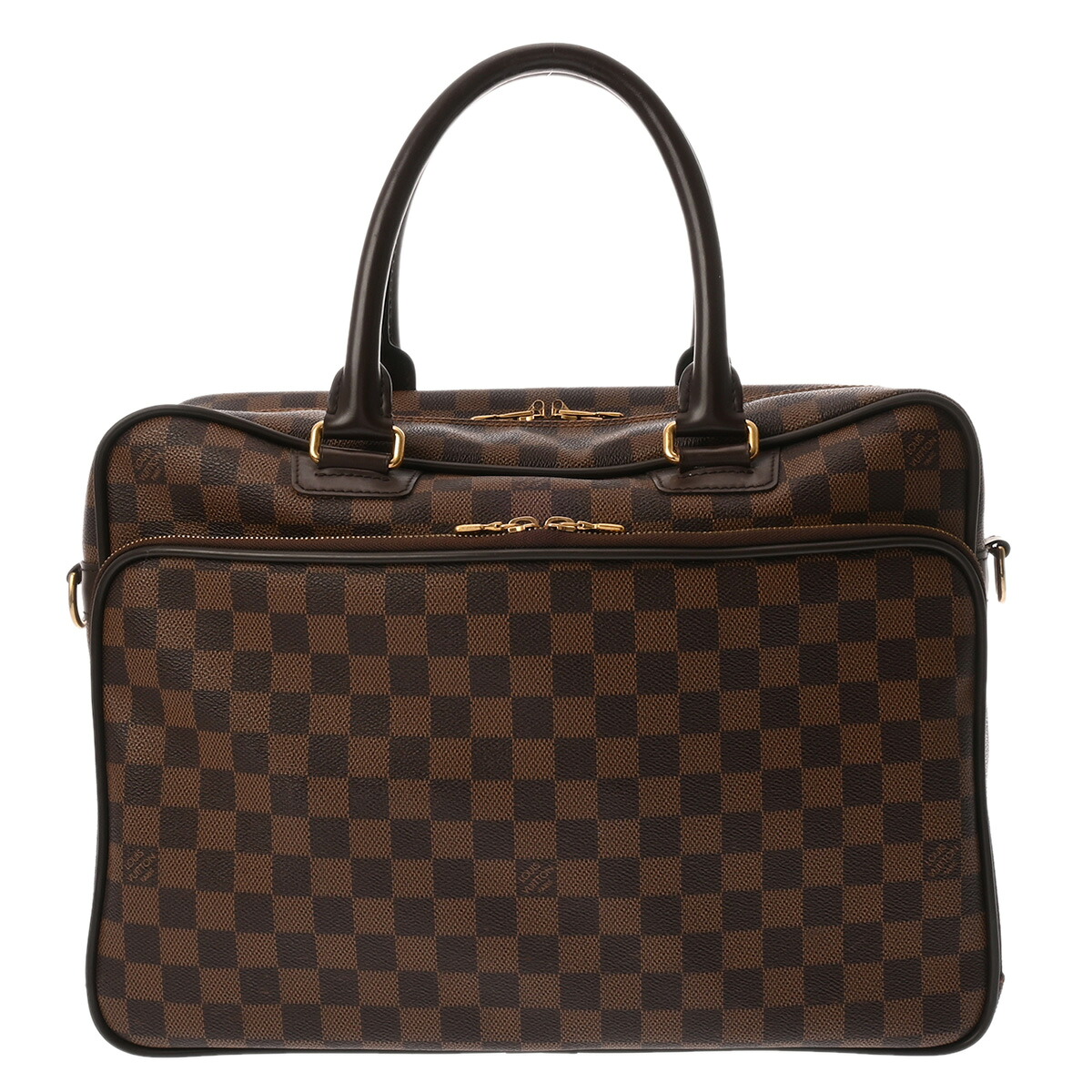 LOUIS VUITTON ルイヴィトン ダミエ イカール 赤銅色 N23252 メンズ ダミエキャンバス 商行為御徒面子 B序列付ける 中古 銀蔵