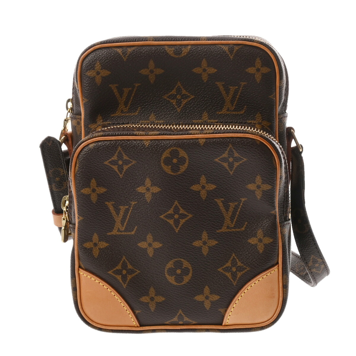 【～6/11 最大限度5万円クーポン券】LOUIS VUITTON ルイヴィトン モノグラム アマゾン 赤銅色 M45236 レディース モノグラム帆布 ショルダーバッグ AB序列付ける 中古 銀蔵