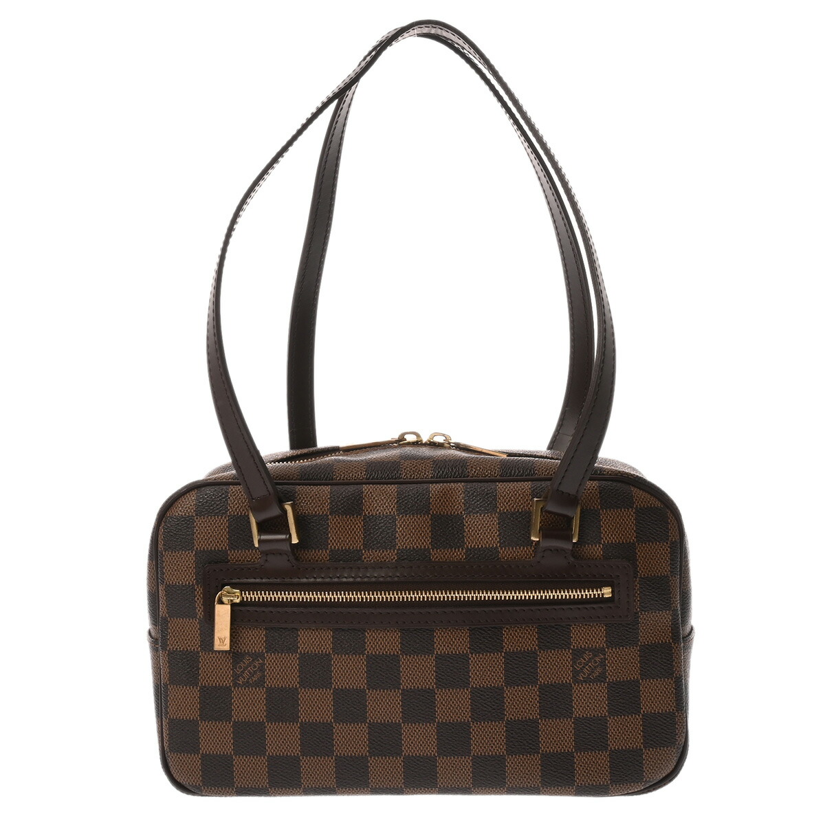 LOUIS VUITTON ルイヴィトン ダミエ シテ MM SP購入注文 赤銅色 M51182 レディース ダミエキャンバス ハンドバック AB位置づける 中古 銀蔵