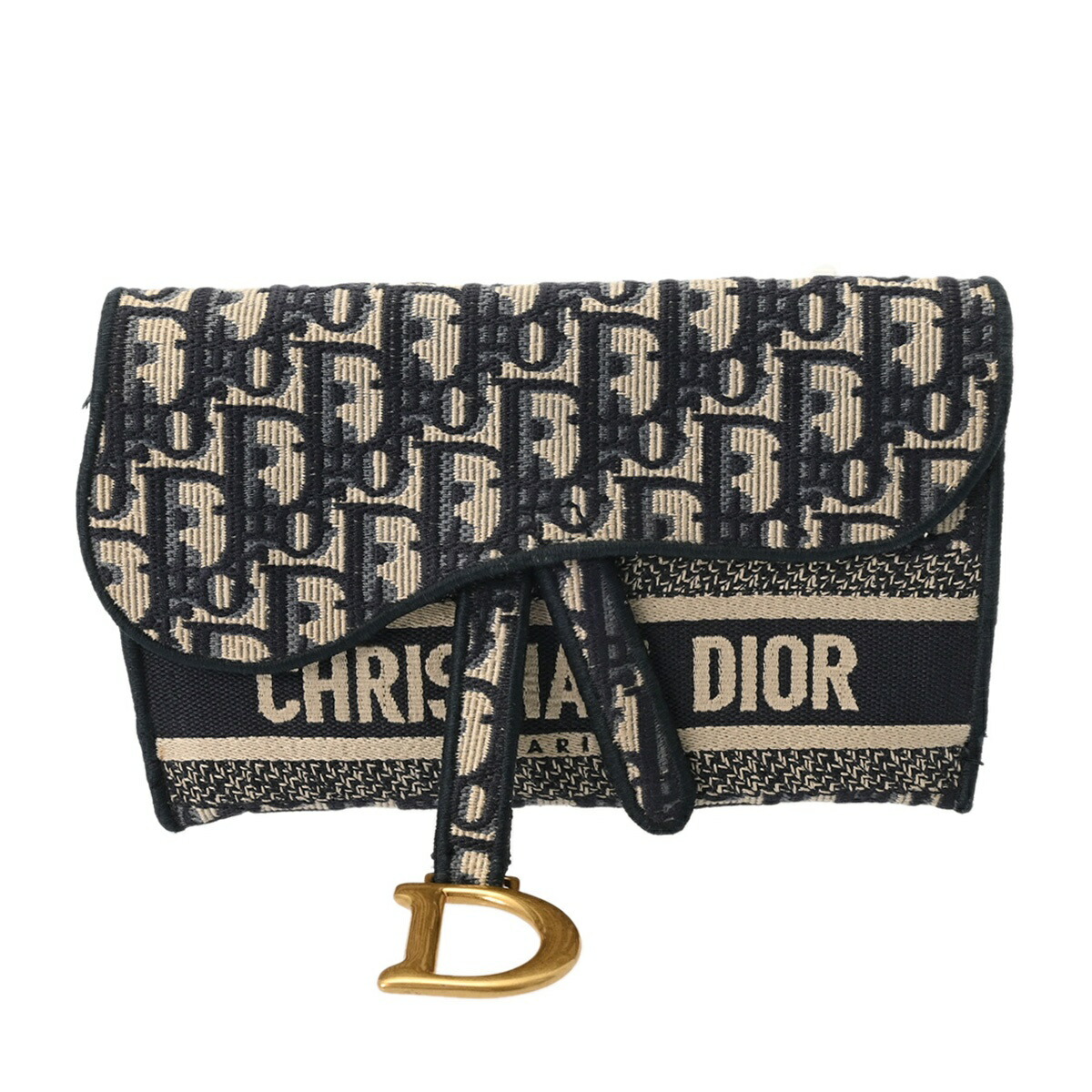 CHRISTIAN DIOR ディオール ミニショルダーバッグ 青碧 レディース 帆布 ショルダーバッグ B位置づける 中古 銀蔵