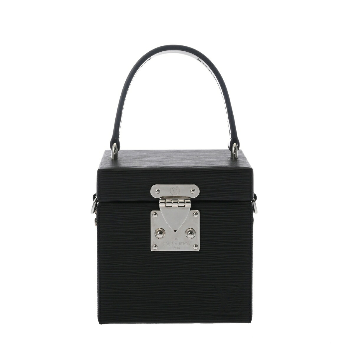LOUIS VUITTON ルイヴィトン エピ ブリーカーボックス 2WAY ノワール M52703 レディース エピレザー ハンドバック A価値づける 中古 銀蔵