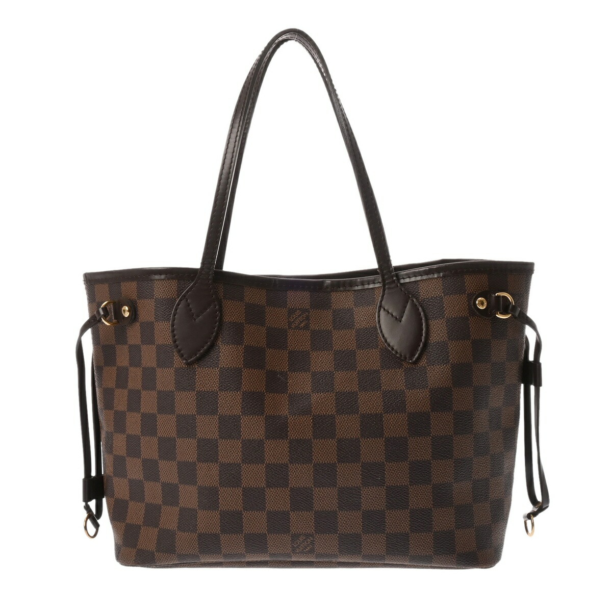 LOUIS VUITTON ルイヴィトン ダミエ ネヴァーフル PM 赤銅色 N51109 レディース ダミエキャンバス ハンドバック B価値づける 中古 銀蔵