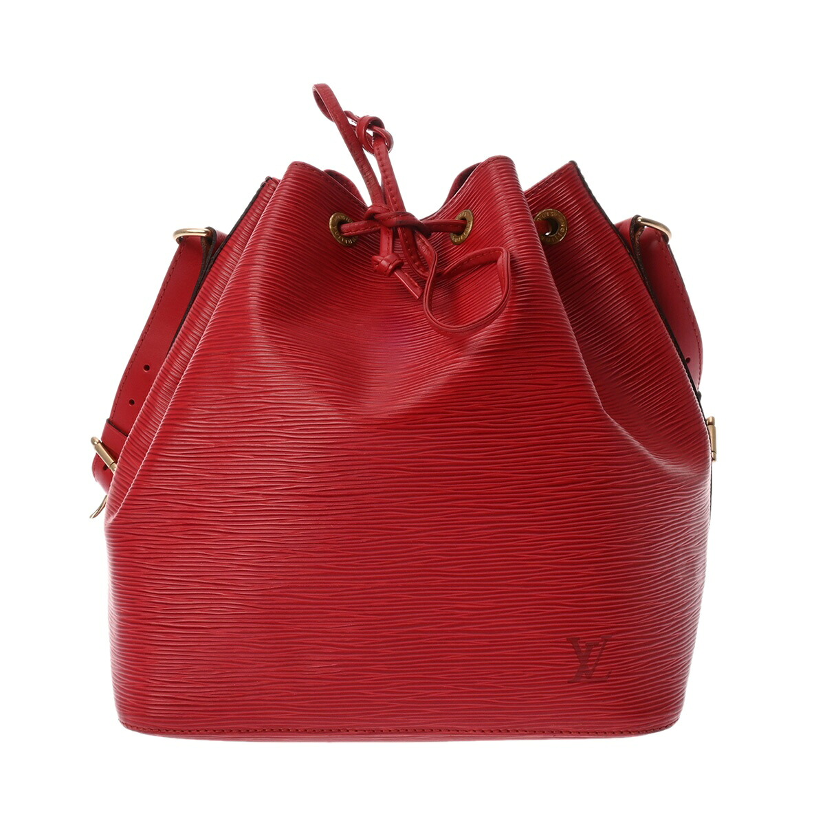 LOUIS VUITTON ルイヴィトン エピ プチノエ カステリアンレッド M44107 レディース エピレザー ショルダーバッグ B価値づける 中古 銀蔵