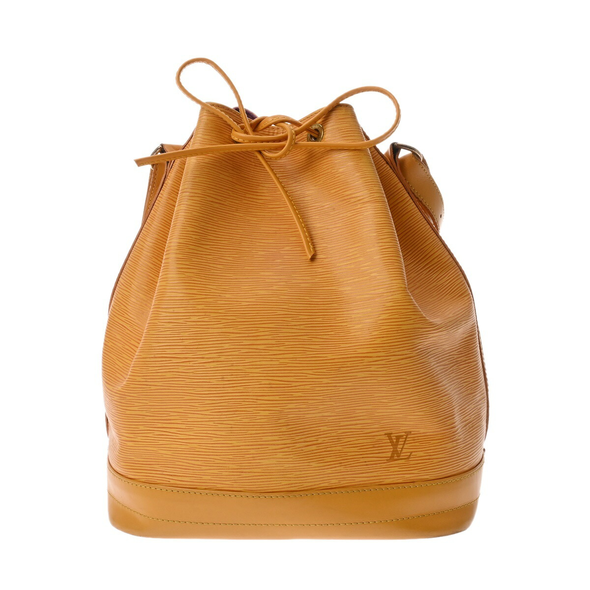 LOUIS VUITTON ルイヴィトン エピ ノエ タッシリイエロー M44009 レディース エピレザー ショルダーバッグ B価値づける 中古 銀蔵